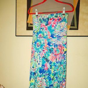 Lilly Pulitzer Tube Top Dress